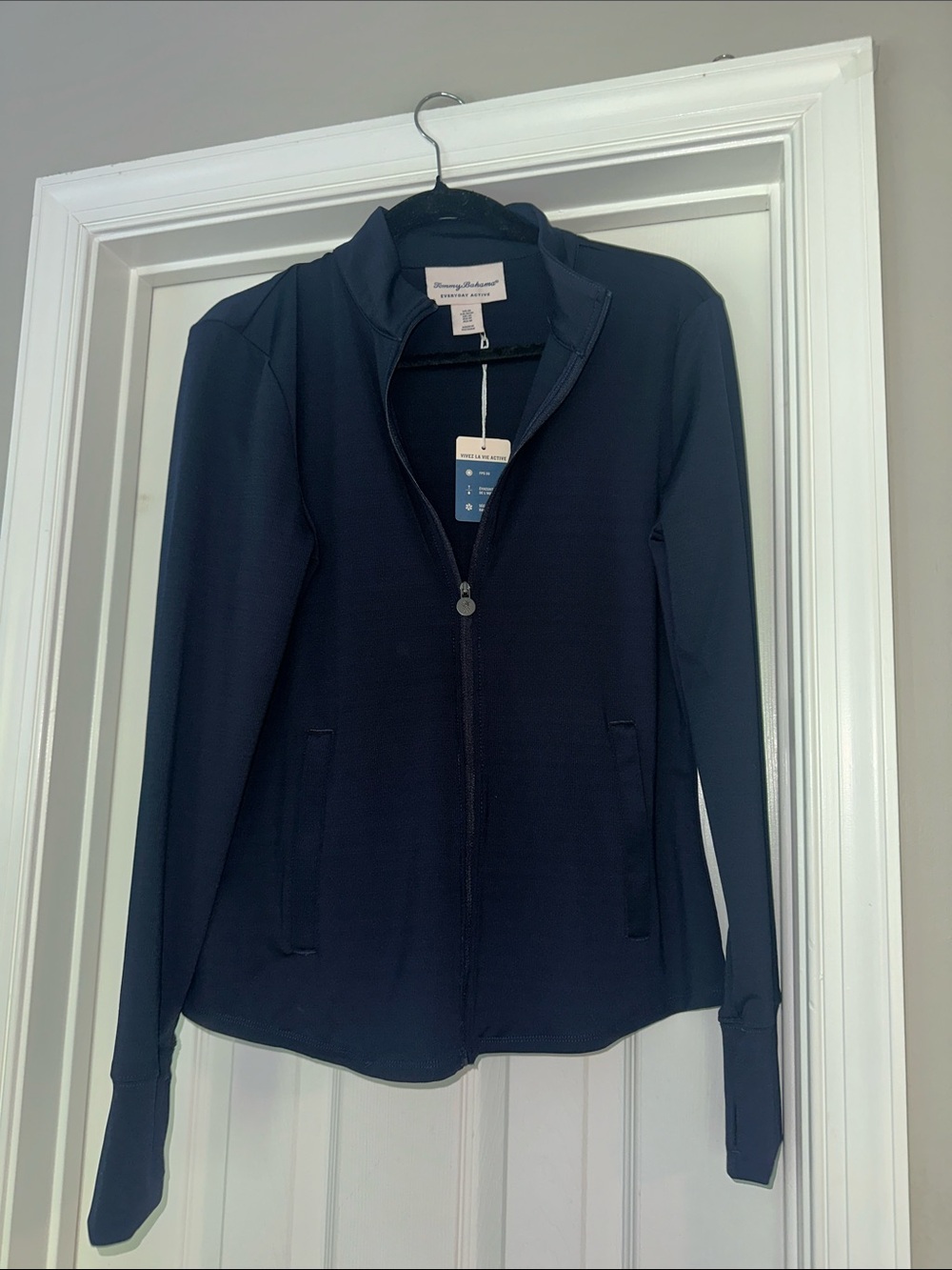 Tommy Bahama everyday active zip jacket